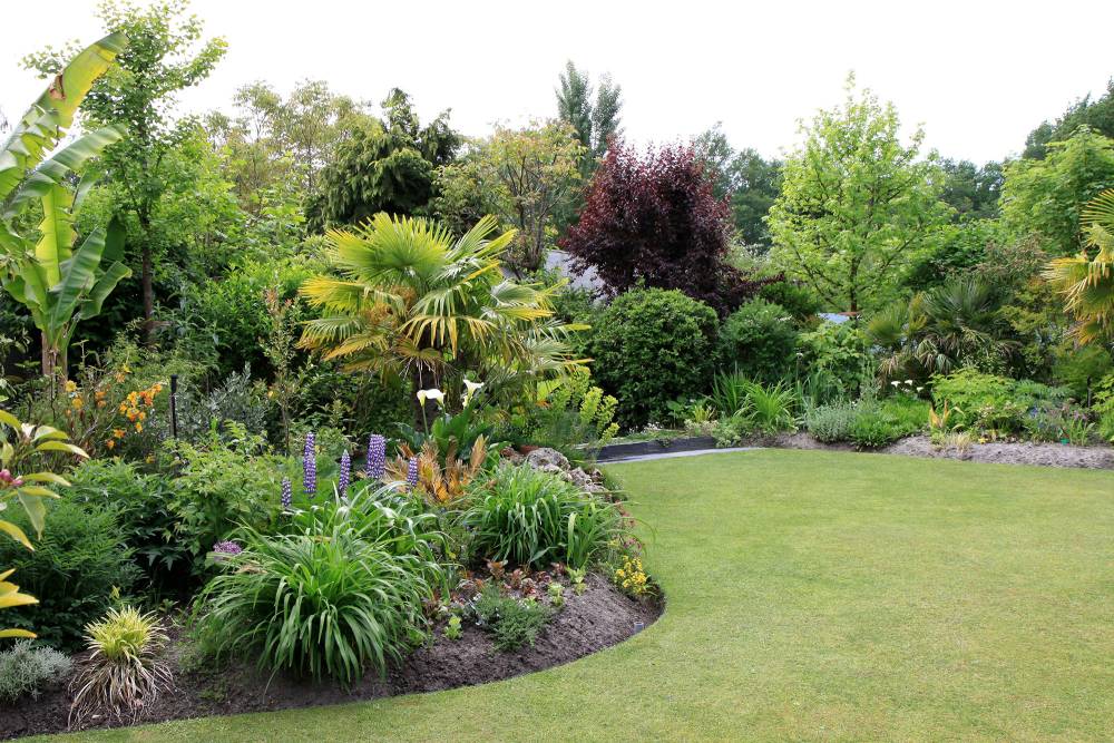 Création de jardin à La Clayette 